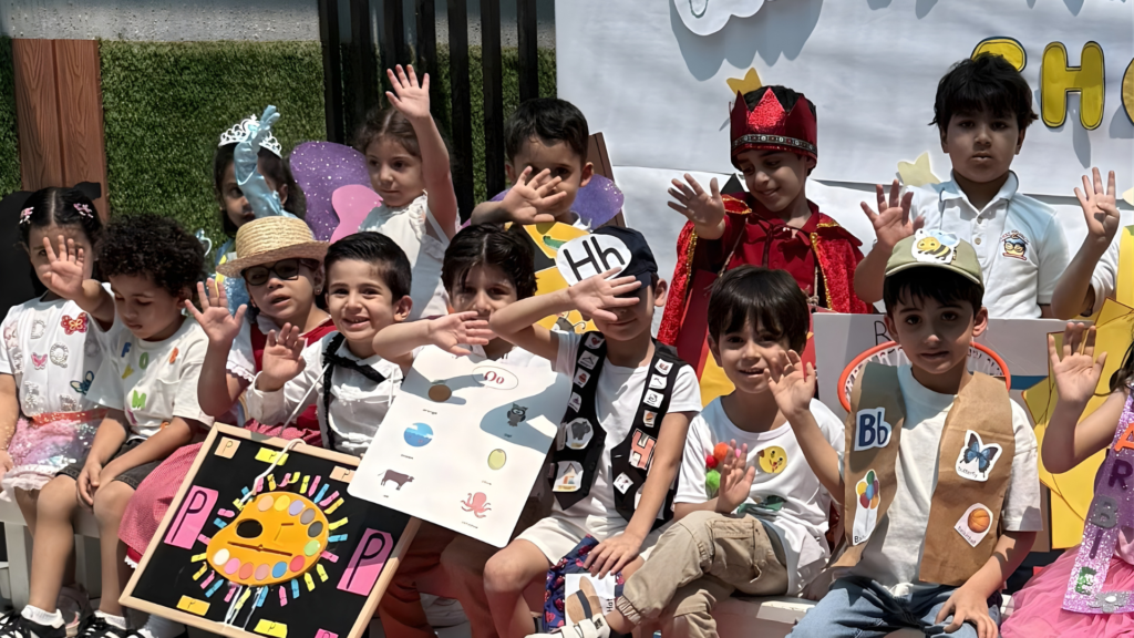 ABC Fashion Show at Here2Grow School 🔤✨